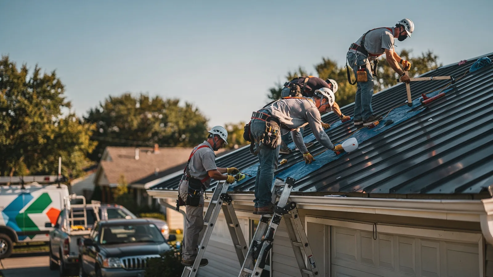 Metal Roof Installation in Marble Rock, IA near me